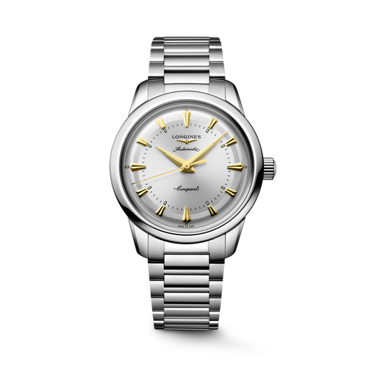 Longines Conquest Heritage 38mm Opaline Ivory Dial Men's Watch L16494726