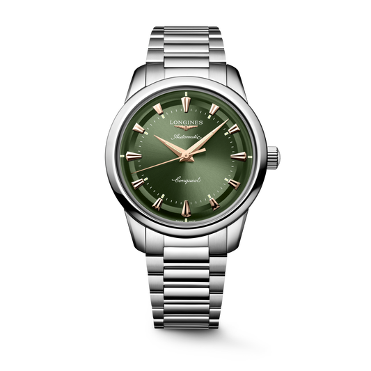 Longines Conquest Heritage 40mm Green Dial Men's Watch L16504026