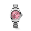 Longines Conquest 34mm Pink Dial Steel Women's Watch L34304996