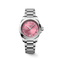 Longines Conquest 34mm Pink Dial Steel Women's Watch L34304996