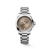Longines Conquest 34mm Brown Dial Steel Women's Watch L34304626