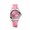 Longines Conquest 34mm Pink Dial Rubber Women's Watch L34304999
