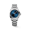 Longines Conquest Diamonds 34mm Blue Dial Steel Women's Watch L34304976