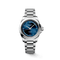 Longines Conquest Diamonds 34mm Blue Dial Steel Women's Watch L34304976