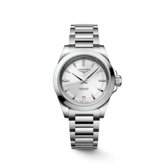 Longines Conquest 34mm Silver Dial Steel Women's Watch L34304726