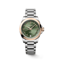 Longines Conquest 34mm Sunray Green Dial Women's Watch L34305026