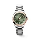 Longines Conquest 34mm Sunray Green Dial Women's Watch L34305026