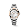 Longines Conquest 34mm Sunray Silver Dial Women's Watch L34305726
