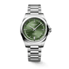 Longines Conquest 38mm Green Dial Steel Men's Watch L37204026
