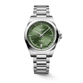 Longines Conquest 38mm Green Dial Steel Men's Watch L37204026