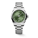 Longines Conquest 38mm Green Dial Steel Men's Watch L37204026
