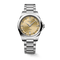 Longines Conquest 38mm Champagne Dial Steel Men's Watch L37204626