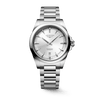 Longines Conquest 38mm Silver Dial Steel Men's Watch L37204726