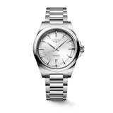 Longines Conquest 38mm Silver Dial Steel Men's Watch L37204726