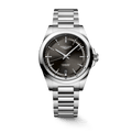 Longines Conquest 38mm Black Dial Steel Men's Watch L37204526