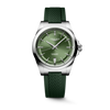 Longines Conquest 38mm Sunray Green Dial Men's Watch L37204029