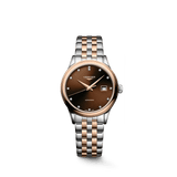 Longines Flagship Classic 30mm Sunray Brown Dial Women's Watch L43743087