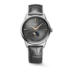 Longines Flagship Heritage 38.5mm Moonphase Anthracite Dial Men's Watch L48154522
