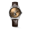 Longines Flagship Heritage 38.5mm Moonphase Brown Men's Watch L48154622
