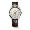 Longines Flagship Heritage Moonphase 38.5mm Silver Dial Men's Watch L48154782