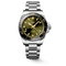 Longines HydroConquest GMT 41mm Green Dial Steel Men's Watch L37904066