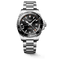 Longines HydroConquest GMT 41mm Black Dial Steel Men's Watch L37904566