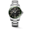 Longines HydroConquest 41mm Black Dial Green Ceramic Bezel Men's Watch L37814056