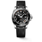 Longines HydroConquest GMT 41mm Black Rubber Men's Watch L37904569