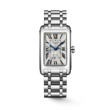 Longines DolceVita 27.70mm Silver "Flinqué" Dial Unisex Watch L57574716