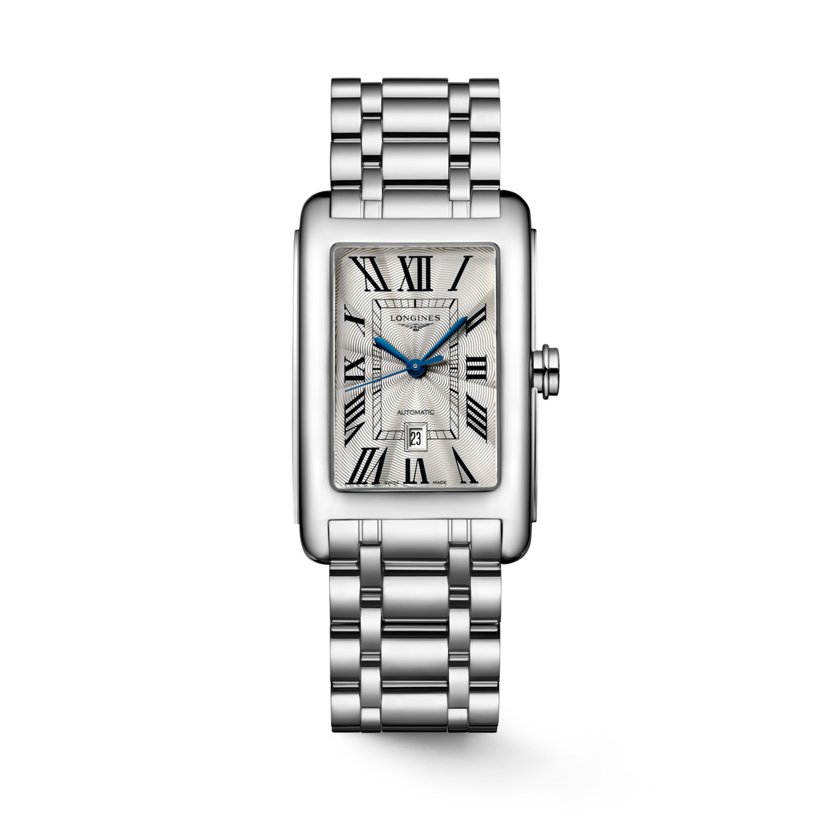 Longines DolceVita 27.70mm Silver "Flinqué" Dial Unisex Watch L57574716