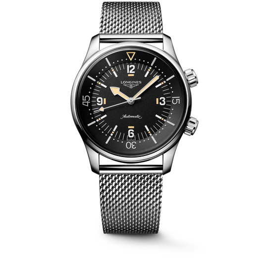 Longines Legend Diver 59 42mm Black Dial Men's Watch L37954599