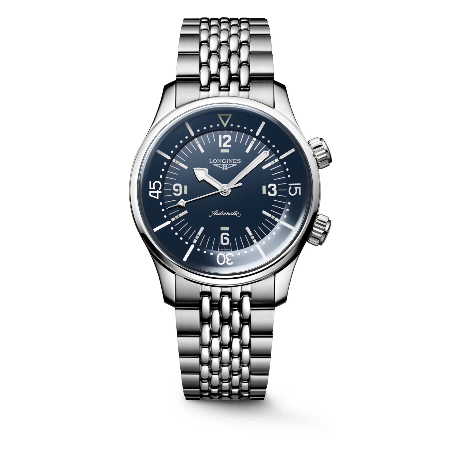 Longines Legend Diver 39mm Blue Dial Men's Watch L37644907
