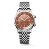 Longines Legend Diver 39mm Terracotta Dial Men's Watch L37644966