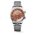 Longines Legend Diver 39mm Terracotta Dial Men's Watch L37644966