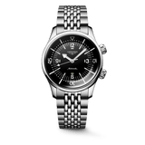 Longines Legend Diver 39mm Black Dial Men's Watch L37644507