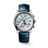 Longines Master Collection Chrono Moonphase 40mm Opaline Ivory Dial Men's Watch L26734712
