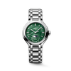 Longines PrimaLuna Moonphase 34mm Green Mother of Pearl Dial Women's Watch L81264076