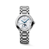 Longines PrimaLuna Moonphase 34mm White Mother of Pearl Dial Women's Watch L81264876