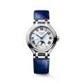 Longines PrimaLuna Moonphase 34mm Opaline Ivory Dial Women's Watch L81264712