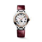 Longines PrimaLuna Moonphase 34mm Sunray Silver Dial Women's Watch L81265712