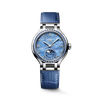 Longines PrimaLuna Moonphase 34mm Blue Mother of Pearl Dial Women's Watch L81260972
