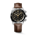 Longines Spirit Pilot Flyback 39.5mm Black Matt Dial Men's Watch L37214532