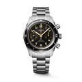 Longines Spirit Pilot Flyback 39.5mm Black Matt Dial Men's Watch L37214536