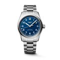 Longines Spirit Pilot 39mm Blue Dial Men's Watch L38094936