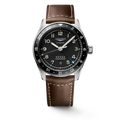 Longines Spirit Zulu Time 42mm Black Dial Men's Watch L38124532