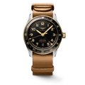 Longines Spirit Zulu Time 42mm Anthracite Dial Men's Watch L38125539