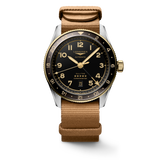 Longines Spirit Zulu Time 42mm Anthracite Dial Men's Watch L38125539