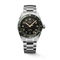 Longines Spirit Zulu Time 39mm Anthracite Dial GMT Steel Men's Watch L38024636