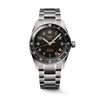 Longines Spirit Zulu Time 39mm Titanium Men's Watch L38021536