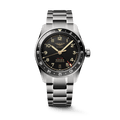 Longines Spirit Zulu Time 39mm Titanium Men's Watch L38021536